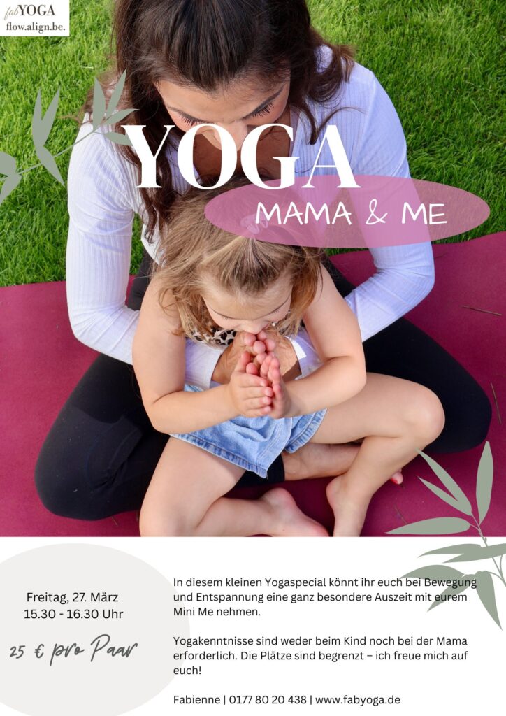 yoga with child special