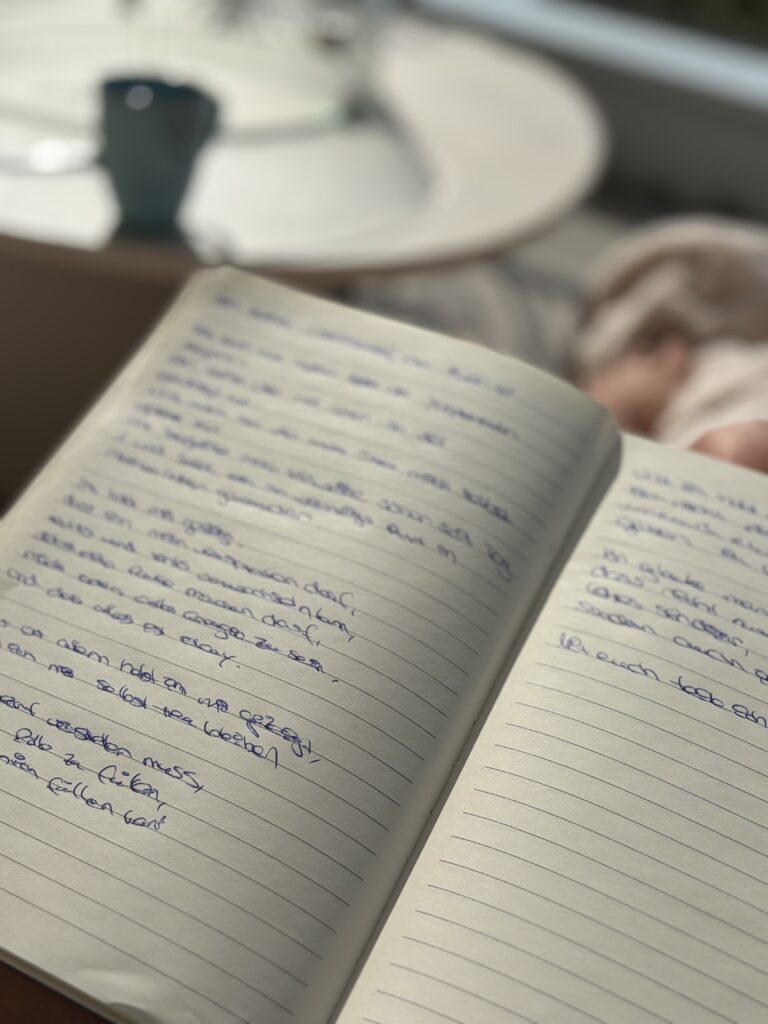 love letter hand-written