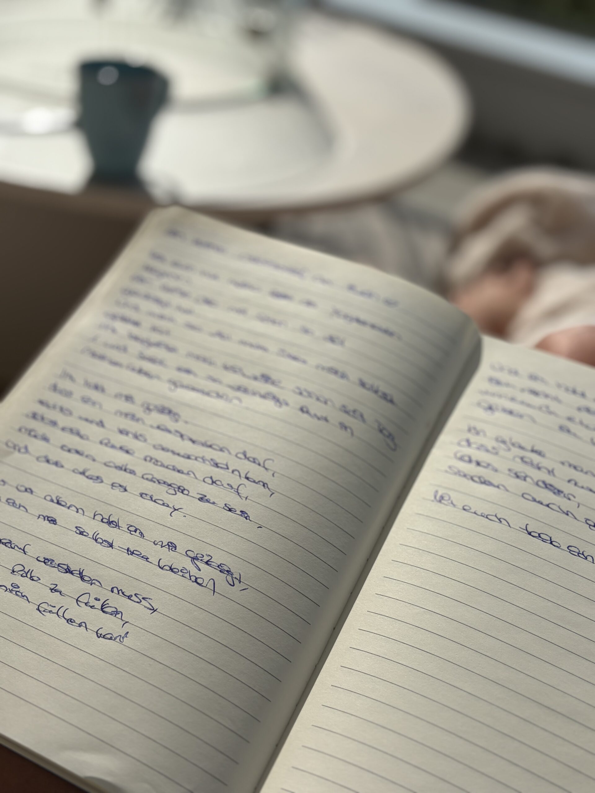 love letter hand-written